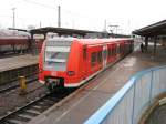 426 539-3 steht 10/03/2009 im Neunkirchen Hauptbahnhof.