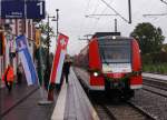 DB Hochrheinbahn: EINWEIHUNGSFEST nach Fertigstellung der Strecke Schaffhausen-Erzingen (Baden) vom Samstag den 5.