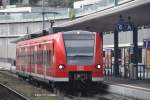SCHAFFHAUSEN (Kanton Schaffhausen), 01.10.2014, 426 503-9 als Regionalbahn von Erzingen bei der Einfahrt; dieser Zug fährt nach kurzem Aufenthalt wieder zurück nach Erzingen