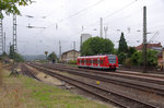 Immer dann wenn ein Sonderzug ins Saarland fährt herrscht schlechtes Wetter.