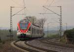 VIAS 407 als VIA 25023 von Neuwied nach Frankfurt (M) Hbf, bei Erbach (Rheingau); 30.03.2011