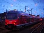 DB Regio 1428 003 steht in Münster Hbf abgestellt (02.02.2015)