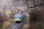 Eurobahn ET 8.07 // Detmold (Fotostelle: Straßenbrücke Westmarkweg) // 16. Dezember 2020
