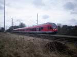 Stadler Flirt in Sassnitz am 01.04.2012