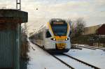 Eurobahn ET 7.06 als RE13 nach Hamm Westfalen in Kleinenbroich.