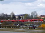 BR 429 - Stadler Flirt in Sassnitz am 29.04.2016