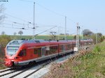 BR 429 - Stadler Flirt in Sassnitz am 01.05.2016