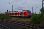 430 157-8 fährt als S1 nach Riedstadt-Goddelau in Groß-Gerau Dornberg ein am Sonntag den 16.8.2015