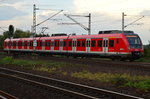 Beim verlassen von Groß-Gerau-Dornberg nach Frankfurt Hbf habe ich den 430 686 am Abend des 4.10.2016 abgelichtet.