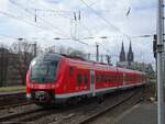 440 012 fernab der Heimat auf Dienstfahrt in Köln-Deutz, 12. März 2021. 