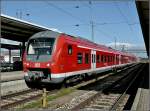 Der Triebzug 440 048-7 aufgenommen am 11.09.2010 in Plattling.