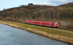 Ein unbekannter 440 wurde am 29.03.2016 als RE 57188 kurz vor Günzburg angetroffen