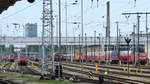 Blick auf das Gelände der DB-Regio-Werkstatt in Berlin-Lichtenberg.