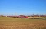 DB Regio Mittelhessenexpress 442 288 und 442 xxx (Hamsterbacke) am 18.11.18 auf der KBS630 bei Bad Vilbel Dortelweil 