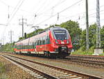 442 619 auf Dienstfahrt auf den südlichen Berliner Außenring am 26.