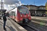 442 258 RE9 nach Siegen im Bf Düren - 13.11.2013