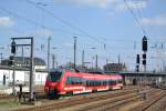 Ein Talent 2 BR 442 in Cottbus am 27.03.2014