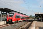 442 229 als S 39322 (Neumarkt–Nrnberg Hbf) am 18.05.2014 in Neumarkt (Opf)