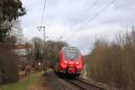 442 773 DB Regio in Schney am 10.02.2016.