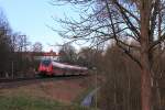 442 276 DB Regio in Schney am 07.03.2016.