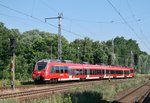 442 332 als RE 18710 (Dessau Hbf–Wnsdorf-Waldstadt) am 24.06.2016 in Zossen