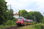 442 605 DB Regio in Schney am 23.06.2016.