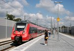 442 244 als S 39285 (Forchheim–Hersbruck) am 06.09.2016 in Erlangen-Bruck