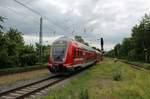 445 005 auf Testfahrt am 13.6.17 in Aachen Rothe Erde 