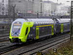 Twindexx 445 034 fährt als RE nach Kiel aus Hamburg Hbf aus (22.3.18).