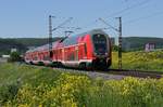 445 057 & 049 am 08.05.18 bei Karlstadt am Main