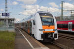 462 024 auf einer Testfahrt in Köln Messe/Deutz, am 14.05.2019.