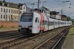 DB Regio SüdWest 429 121 verlässt Trier am 28 April 2018.