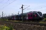 1440 107 (Alstom Coradia Continental) als ENO83512 (RE30) von Wolfsburg Hbf nach Hannover Hbf kurz hinter Wolfsburg Hauptbahnhof auf der Bahnstrecke Berlin–Lehrte (KBS 300).