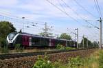 1440 101 (Alstom Coradia Continental) als ENO83513 (RE30) von Hannover Hbf nach Wolfsburg Hbf in Wolfsburg auf der Bahnstrecke Berlin–Lehrte (KBS 300).