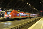 1440 223 als RE8 in Köln Hbf am 02.01.2020