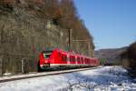 1440 812-4 & 1440 316-6 als S 8 (30880, Hagen Hbf - Mönchengladbach Hbf) in Ennepetal (Gevelsberg) am 28.12.14