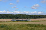 S4 Wurzen - Eilenburg  bei Taucha (bei Leipzig) 10.09.2017