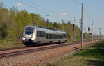 1442 102 erreicht als RB von Falkenberg(E) kommend am 08.05.16 Burgkemnitz.