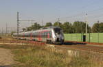 abellio 9442 304 als ABR 20858 von Erfurt Hbf nach Apolda, am 09.10.2015 bei Erfurt Azmannsdorf.