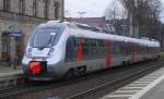 Noch fährt Abellio auf der RB Eichenberg - Nordhausen im Auftrag von DB Regio.