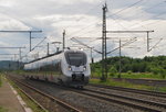 abellio 9442 812 als RB 74129 von Eisenach nach Halle (S) Hbf, am 14.06.2016 in Neudietendorf.