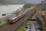 425 420-7 SVG (ET25) am 22.03.2014 in Oberwesel und fuhr weiter nach Koblenz Lützel.