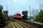 465 006  alte Neckarbrcke in Stg - Mnster  06.05.84