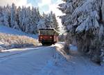 Am 10.01.21 wurde die Thüringer Bergbahn besucht.