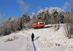 Am 10.01.21 wurde die Thüringer Bergbahn besucht.