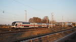 Tz 4110 durchquert als unbekannter IC den ehem. Bahnhof Schönfließ auf dem BAR (Berliner Außenring) Richtung Oranienburg.

Berlin, der 24.03.2022