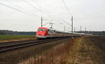 Der Duplo-ICE verkehrte am 18.02.18 als ICE 694 von Stuttgart nach Berlin.