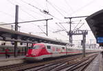 DB 401 012-0  Memmingen  als ICE 597 von Berlin Hbf (tief) nach München Hbf, am 04.03.2018 in Erfurt Hbf.