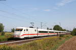 401 086-4 als ICE 275 (Frankfurt(Main)Hbf-Interlaken Ost) bei Riegel 26.8.18