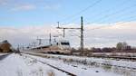 DB Fernverkehr Tz 103 (401 003/503)  Neu-Isenburg  als ICE 929 Kiel Hbf - Passau Hbf (Diepholz, 11.02.2021).